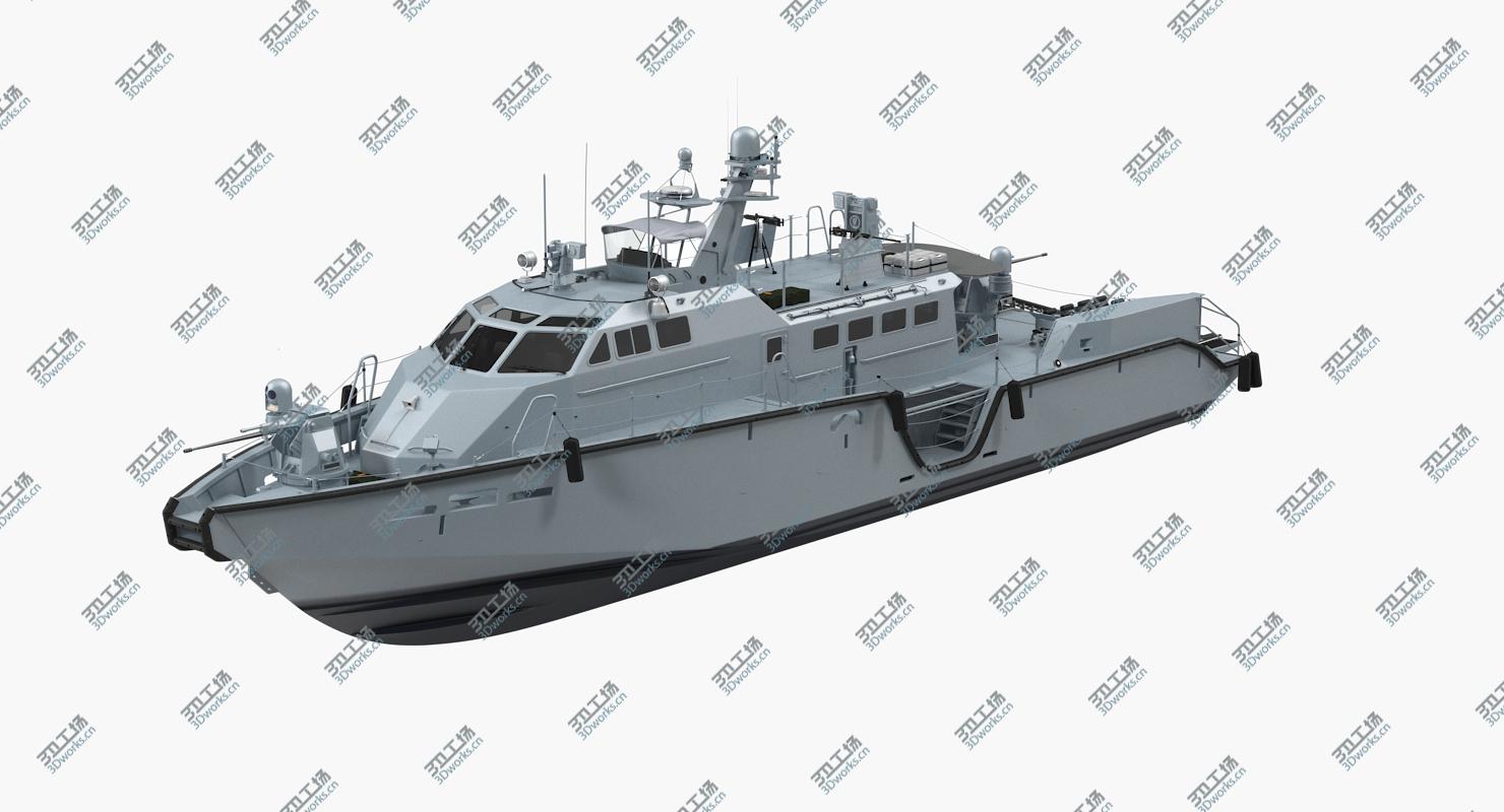 images/goods_img/2021040233/Mark VI Patrol Boat Clean 3D/3.jpg